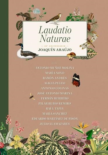 LAUDATIO NATURAE | 9788415958994 | ARAÚJO PONCIANO, JOAQUÍN | Llibreria Online de Vilafranca del Penedès | Comprar llibres en català