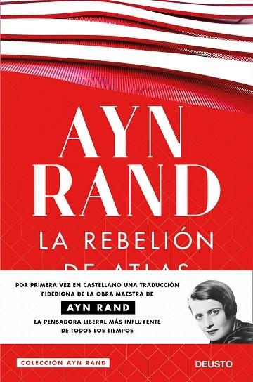 LA REBELIÓN DE ATLAS | 9788423430512 | RAND, AYN | Llibreria Online de Vilafranca del Penedès | Comprar llibres en català