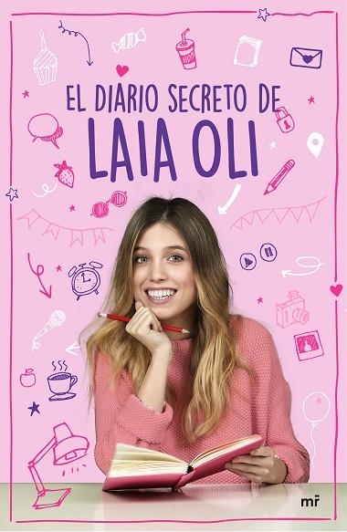 EL DIARIO SECRETO DE LAIA OLI | 9788427045736 | OLI, LAIA | Llibreria Online de Vilafranca del Penedès | Comprar llibres en català