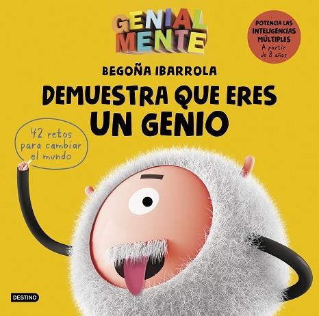 GENIAL MENTE. DEMUESTRA QUE ERES UN GENIO | 9788408209591 | IBARROLA, BEGOÑA | Llibreria L'Odissea - Libreria Online de Vilafranca del Penedès - Comprar libros