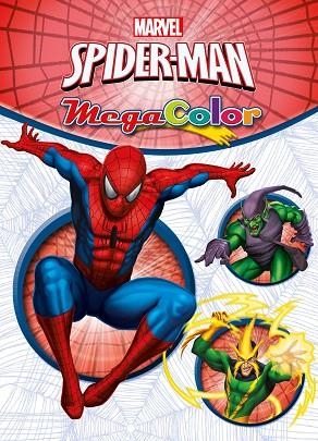 SPIDER-MAN MEGACOLOR | 9788416914593 | MARVEL | Llibreria L'Odissea - Libreria Online de Vilafranca del Penedès - Comprar libros