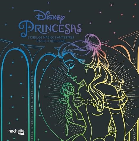 PRINCESAS DISNEY. 6 DIBUJOS MÁGICOS RASCA Y DESCUBRE | 9788417586102 | VARIOS AUTORES | Llibreria Online de Vilafranca del Penedès | Comprar llibres en català