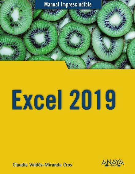 EXCEL 2019 | 9788441541122 | VALDÉS-MIRANDA, CLAUDIA | Llibreria Online de Vilafranca del Penedès | Comprar llibres en català