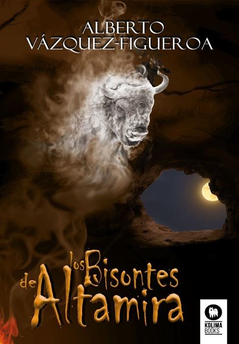 LOS BISONTES DE ALTAMIRA | 9788417566289 | VÁZQUEZ-FIGUEROA, ALBERTO | Llibreria L'Odissea - Libreria Online de Vilafranca del Penedès - Comprar libros