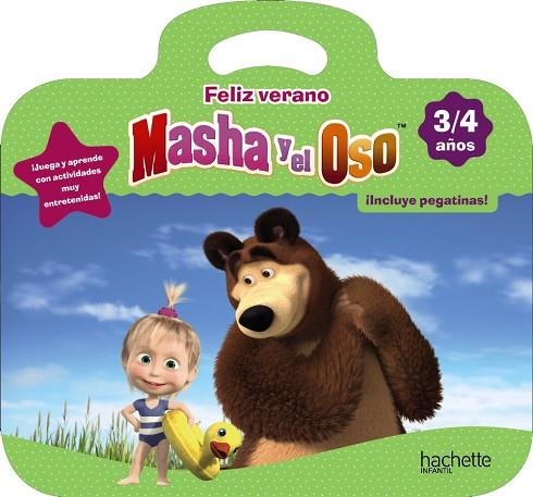 FELIZ VERANO CON MASHA Y EL OSO 3-4 AÑOS | 9788417586287 | GARCÍA CORTIZAS, MARTA | Llibreria Online de Vilafranca del Penedès | Comprar llibres en català