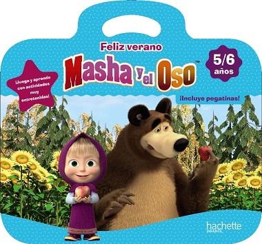 FELIZ VERANO CON MASHA Y EL OSO 5-6 AÑOS | 9788417586300 | GARCÍA CORTIZAS, MARTA | Llibreria Online de Vilafranca del Penedès | Comprar llibres en català