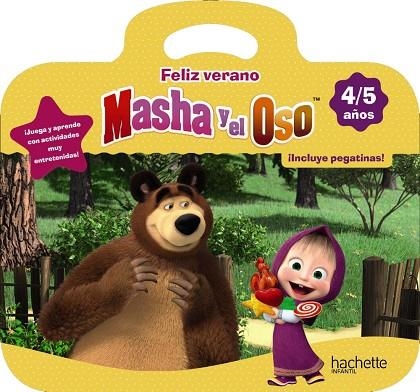 FELIZ VERANO CON MASHA Y EL OSO 4-5 AÑOS | 9788417586294 | GARCÍA CORTIZAS, MARTA | Llibreria Online de Vilafranca del Penedès | Comprar llibres en català