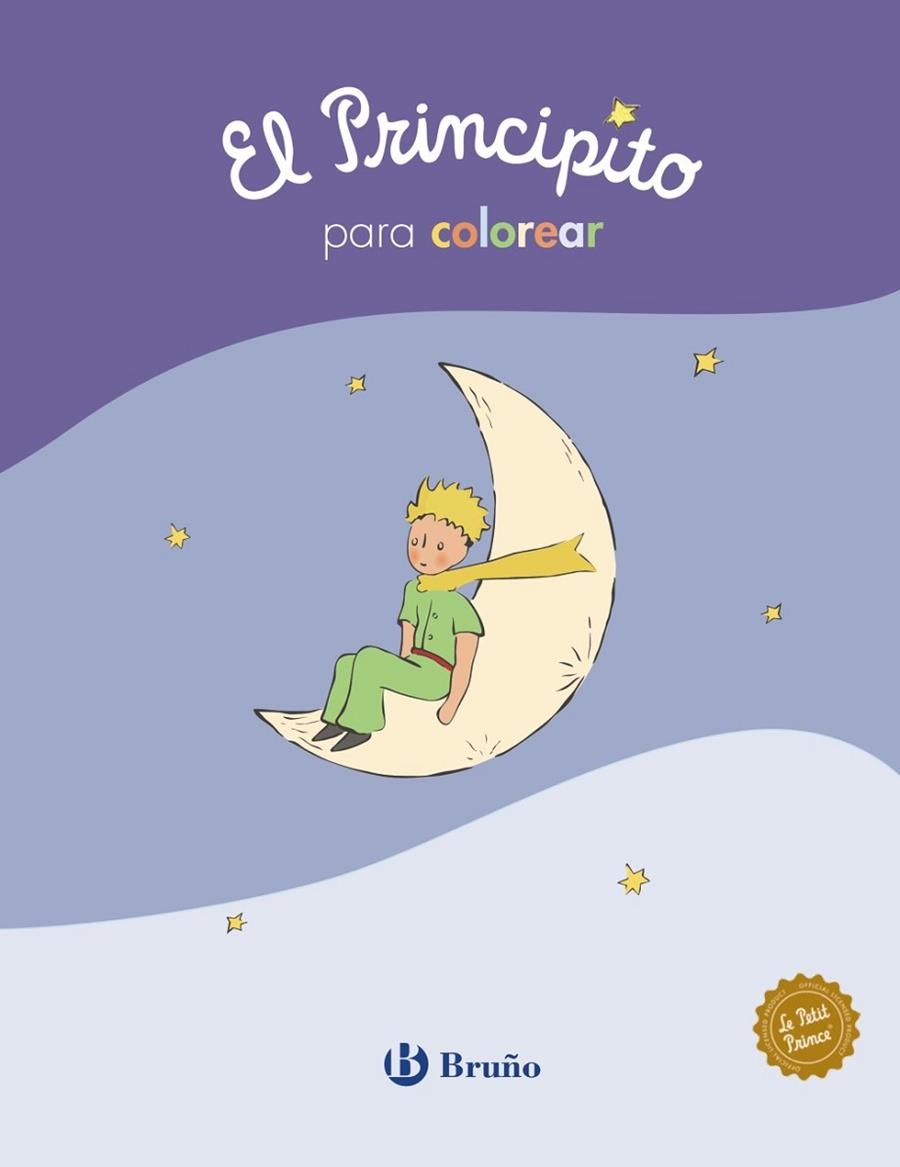 EL PRINCIPITO PARA COLOREAR | 9788469626603 | DE SAINT-EXUPÉRY, ANTOINE | Llibreria Online de Vilafranca del Penedès | Comprar llibres en català