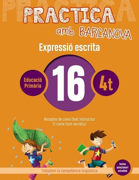 PRACTICA AMB BARCANOVA 16. EXPRESSIÓ ESCRITA | 9788448948351 | CAMPS, MONTSERRAT/ALMAGRO, MARIBEL/GONZÁLEZ, ESTER/PASCUAL, CARME | Llibreria Online de Vilafranca del Penedès | Comprar llibres en català