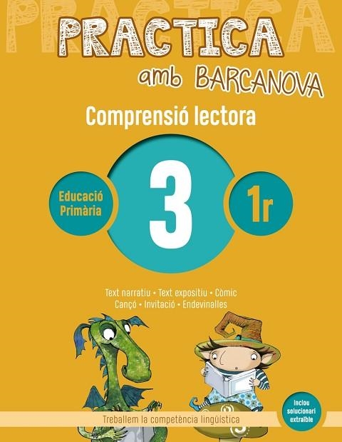 PRACTICA AMB BARCANOVA 3. COMPRENSIÓ LECTORA  | 9788448948467 | CAMPS, MONTSERRAT/CANELA, TERESA | Llibreria Online de Vilafranca del Penedès | Comprar llibres en català