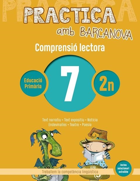 PRACTICA AMB BARCANOVA 7. COMPRENSIÓ LECTORA  | 9788448948504 | CAMPS, MONTSERRAT/CANELA, TERESA | Llibreria Online de Vilafranca del Penedès | Comprar llibres en català