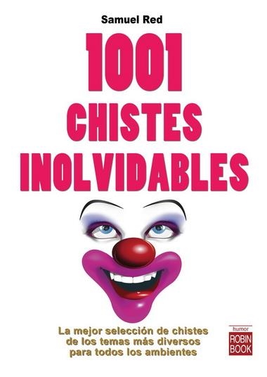 1001 CHISTES INOLVIDABLES | 9788499172934 | RED, SAMUEL | Llibreria Online de Vilafranca del Penedès | Comprar llibres en català