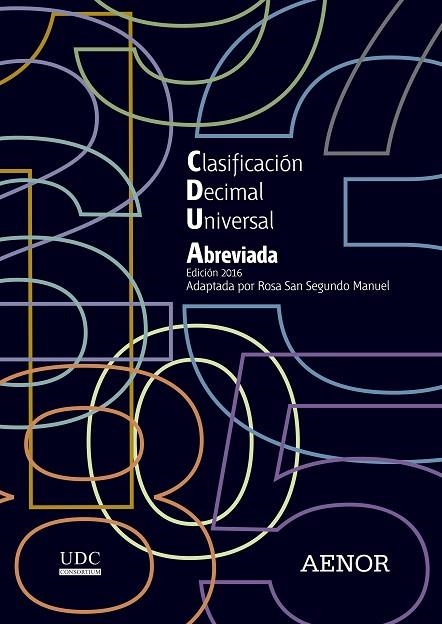 CLASIFICACIÓN DECIMAL UNIVERSAL (CDU) ABREVIADA*** | 9788481438888 | Llibreria Online de Vilafranca del Penedès | Comprar llibres en català