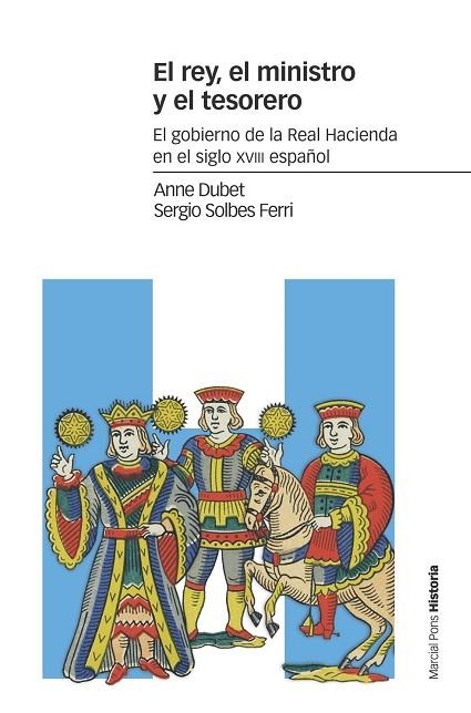 EL REY EL MINISTRO Y EL TESORERO | 9788416662678 | DUBET, ANNE/SOLBES FERRI, SERGIO | Llibreria Online de Vilafranca del Penedès | Comprar llibres en català