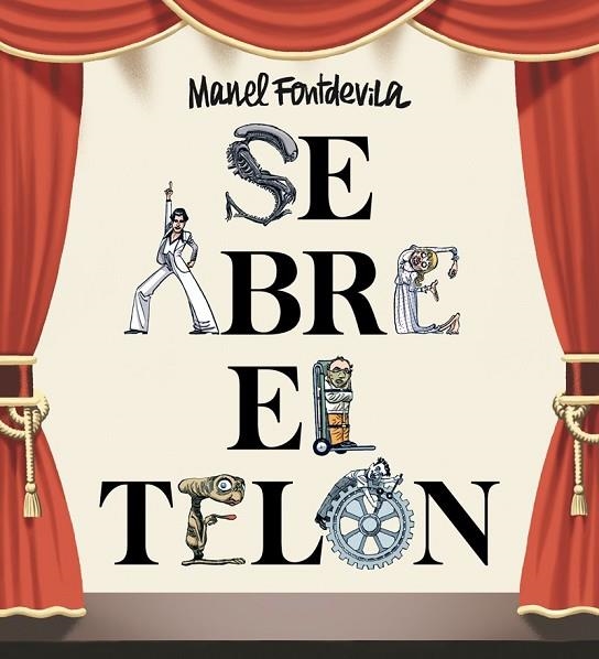 SE ABRE EL TELÓN | 9788417575335 | FONTDEVILA, MANEL | Llibreria Online de Vilafranca del Penedès | Comprar llibres en català