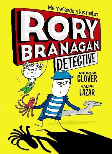 RORY BRANAGAN, 1. RORY BRANAGAN, DETECTIVE | 9788469624555 | CLOVER, ANDREW | Llibreria Online de Vilafranca del Penedès | Comprar llibres en català