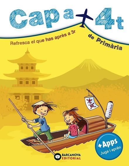 CAP A 4T DE PRIMÀRIA | 9788448949082 | MONTERO, DIEGO/VILA, JAUME | Llibreria Online de Vilafranca del Penedès | Comprar llibres en català