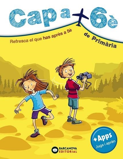 CAP A 6È DE PRIMÀRIA | 9788448949105 | MONTERO, DIEGO/MURILLO, NÚRIA/VILA, JAUME | Llibreria L'Odissea - Libreria Online de Vilafranca del Penedès - Comprar libros