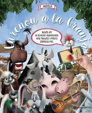 ENRENOU A LA GRANJA | 9788434210493 | CANAL, EULÀLIA/ROSSIA, FERNANDO | Llibreria L'Odissea - Libreria Online de Vilafranca del Penedès - Comprar libros