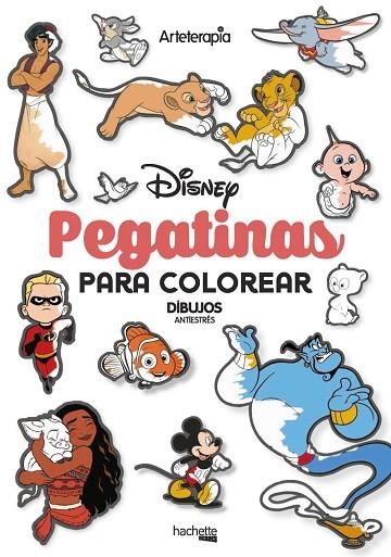 PEGATINAS PARA COLOREAR DISNEY | 9788417586140 | VARIOS AUTORES | Llibreria Online de Vilafranca del Penedès | Comprar llibres en català