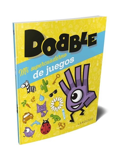 MI SUPERCUADERNO DE JUEGOS DOBBLE | 9788417720353 | LAROUSSE EDITORIAL | Llibreria Online de Vilafranca del Penedès | Comprar llibres en català