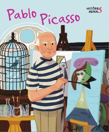 PABLO PICASSO. HISTORIES GENIALS (VVKIDS) | 9788468262918 | J. KENT | Llibreria Online de Vilafranca del Penedès | Comprar llibres en català