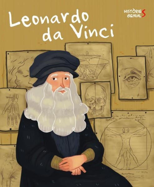 LEONARDO DA VINCI. HISTORIES GENIALS (VVKIDS) | 9788468262888 | J. KENT | Llibreria Online de Vilafranca del Penedès | Comprar llibres en català