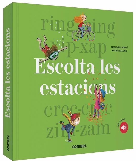 ESCOLTA LES ESTACIONS | 9788491014621 | MARTÍ ORRIOLS, MERITXELL/SALOMÓ FISA, XAVIER | Llibreria L'Odissea - Libreria Online de Vilafranca del Penedès - Comprar libros