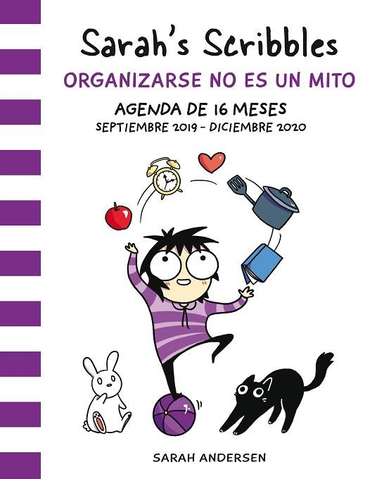 SARAH'S SCRIBBLES: AGENDA 2020 | 9788416670703 | ANDERSEN, SARAH | Llibreria Online de Vilafranca del Penedès | Comprar llibres en català