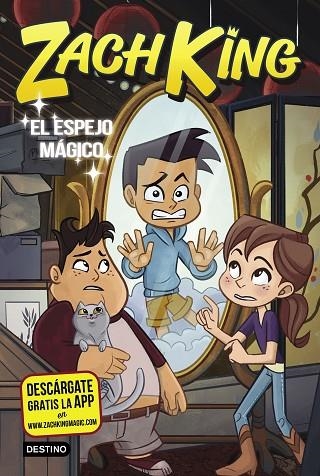 ZACH KING 3 EL ESPEJO MÁGICO | 9788408207962 | KING, ZACH | Llibreria Online de Vilafranca del Penedès | Comprar llibres en català