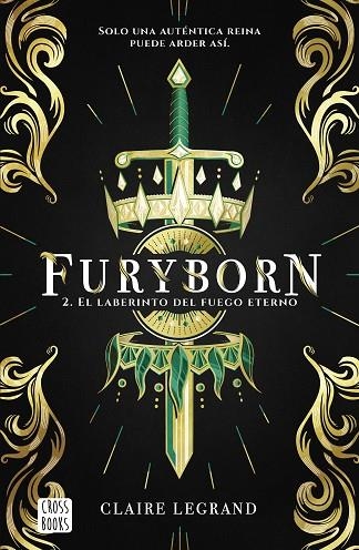 FURYBORN 2 EL LABERINTO DEL FUEGO ETERNO | 9788408210849 | LEGRAND, CLAIRE | Llibreria Online de Vilafranca del Penedès | Comprar llibres en català