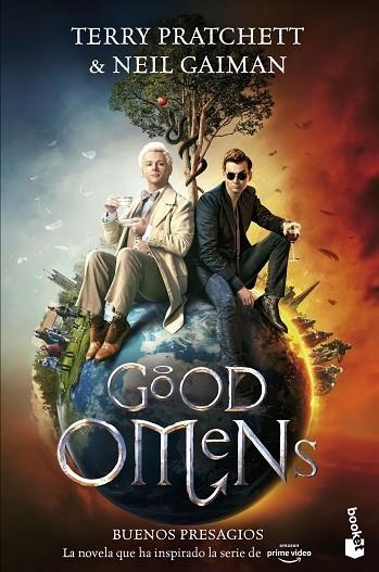 GOOD OMENS (BUENOS PRESAGIOS) | 9788445006696 | PRATCHETT, TERRY/GAIMAN, NEIL | Llibreria Online de Vilafranca del Penedès | Comprar llibres en català