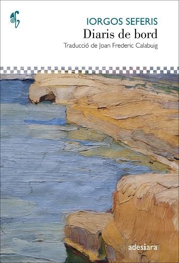 DIARIS DE BORD | 9788416948369 | SEFERIS, IORGOS | Llibreria Online de Vilafranca del Penedès | Comprar llibres en català