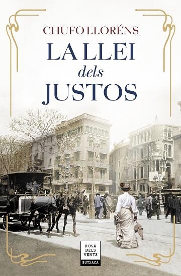 LA LLEI DELS JUSTOS | 9788417444808 | LLORÉNS, CHUFO | Llibreria Online de Vilafranca del Penedès | Comprar llibres en català