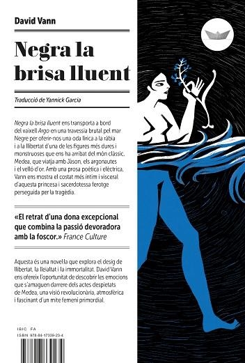 NEGRA LA BRISA LLUENT | 9788417339234 | VANN, DAVID | Llibreria Online de Vilafranca del Penedès | Comprar llibres en català