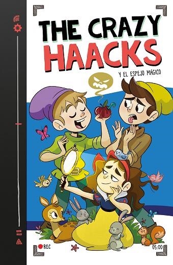 THE CRAZY HAACKS Y EL ESPEJO MÁGICO (SERIE THE CRAZY HAACKS 5) | 9788417671693 | THE CRAZY HAACKS, | Llibreria Online de Vilafranca del Penedès | Comprar llibres en català