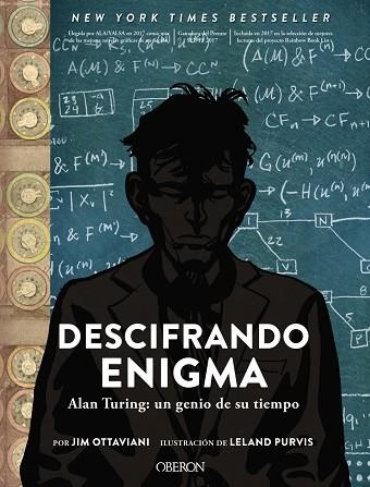 DESCIFRANDO ENIGMA. ALAN TURING: UN GENIO DE SU TIEMPO | 9788441541115 | OTTAVIANI, JIM/PURVIS, LELAND | Llibreria Online de Vilafranca del Penedès | Comprar llibres en català