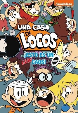 ¡ESTO ES UN GRAN CAOS! (UNA CASA DE LOCOS. CÓMIC) | 9788448852986 | NICKELODEON, | Llibreria Online de Vilafranca del Penedès | Comprar llibres en català