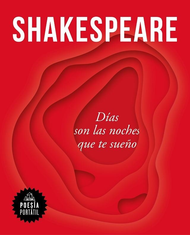 DÍAS SON LAS NOCHES QUE TE SUEÑO | 9788439736080 | SHAKESPEARE, WILLIAM | Llibreria Online de Vilafranca del Penedès | Comprar llibres en català