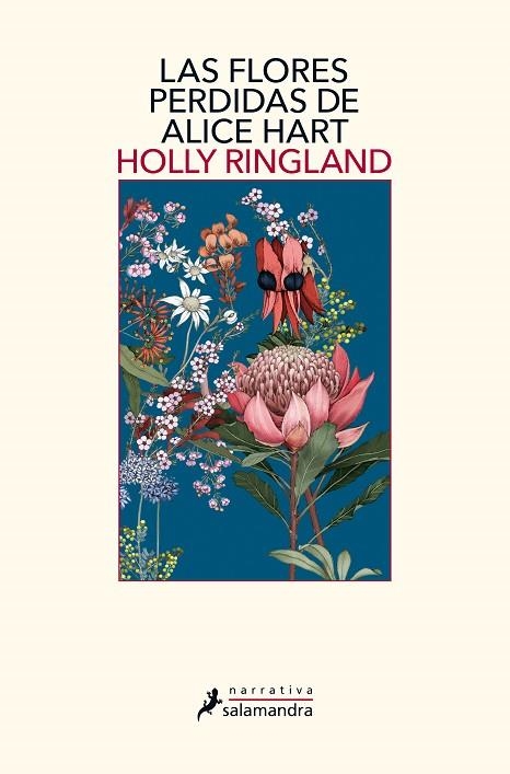 LAS FLORES PERDIDAS DE ALICE HART | 9788498389524 | RINGLAND, HOLLY | Llibreria Online de Vilafranca del Penedès | Comprar llibres en català