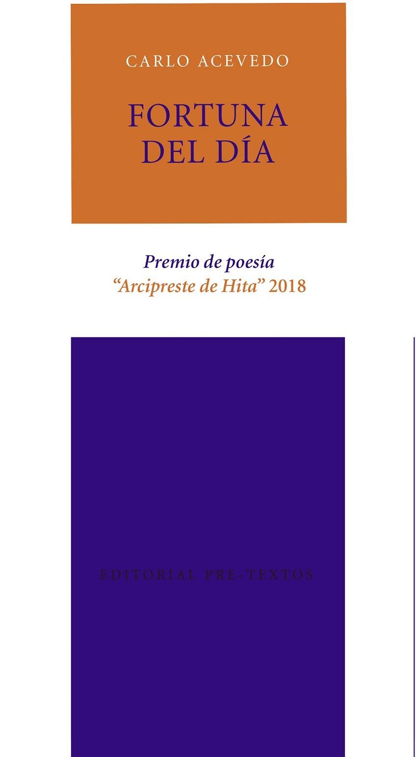 FORTUNA DEL DÍA | 9788417830212 | ACEVEDO, CARLO | Llibreria Online de Vilafranca del Penedès | Comprar llibres en català