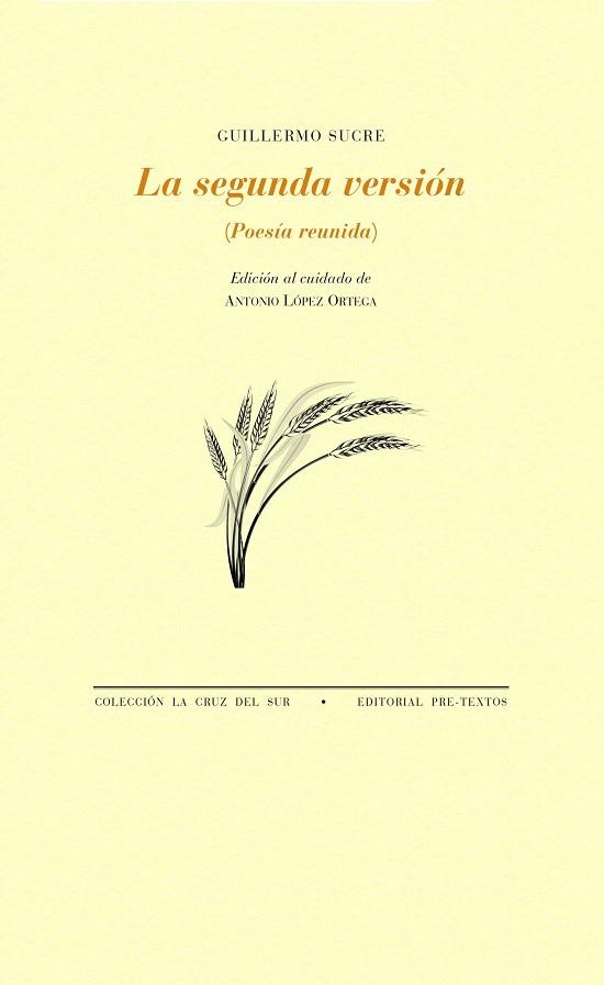 LA SEGUNDA VERSIÓN | 9788417143985 | SUCRE, GUILLERMO | Llibreria Online de Vilafranca del Penedès | Comprar llibres en català