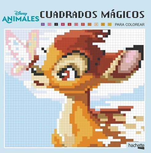 CUADRADOS MÁGICOS. ANIMALES DISNEY | 9788417586164 | VARIOS AUTORES | Llibreria Online de Vilafranca del Penedès | Comprar llibres en català