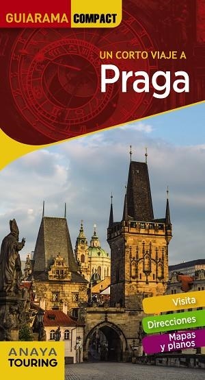 PRAGA | 9788491581406 | CALVO LÓPEZ-GUERRERO, GABRIEL/TZSCHASCHEL, SABINE | Llibreria Online de Vilafranca del Penedès | Comprar llibres en català