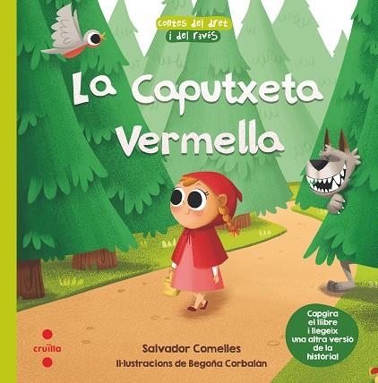 CAPUTXETA VERMELLA/LLOBATO VERMELL | 9788466145886 | COMELLES GARCÍA, SALVADOR | Llibreria L'Odissea - Libreria Online de Vilafranca del Penedès - Comprar libros