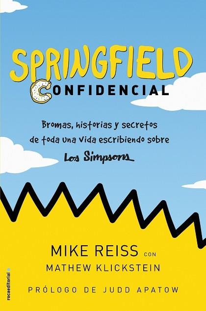 SPRINGFIELD CONFIDENCIAL | 9788417771157 | REISS, MIKE/KLICKSTEIN, MATHEW | Llibreria Online de Vilafranca del Penedès | Comprar llibres en català