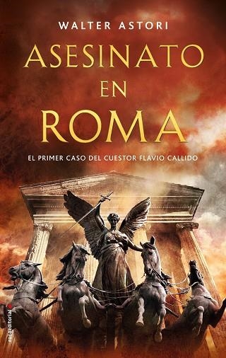 ASESINATO EN ROMA | 9788417541521 | ASTORI, WALTER | Llibreria Online de Vilafranca del Penedès | Comprar llibres en català