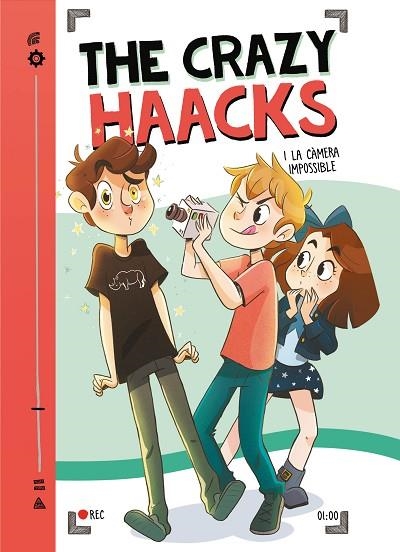 THE CRAZY HAACKS I LA CÀMERA IMPOSSIBLE (SÈRIE THE CRAZY HAACKS 1) | 9788417773618 | THE CRAZY HAACKS, | Llibreria Online de Vilafranca del Penedès | Comprar llibres en català