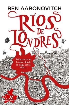 RÍOS DE LONDRES | 9788417525354 | AARONOVITCH, BEN | Llibreria Online de Vilafranca del Penedès | Comprar llibres en català