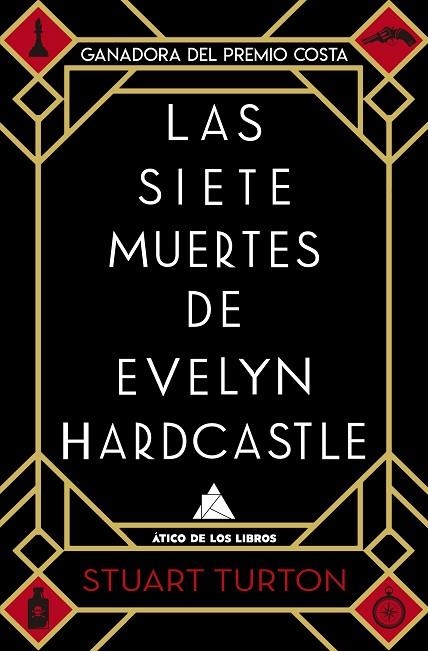 LAS SIETE MUERTES DE EVELYN HARDCASTLE | 9788417743154 | TURTON, STUART | Llibreria Online de Vilafranca del Penedès | Comprar llibres en català